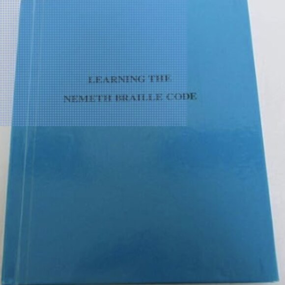 Learning the Nemeth Code by Ruth Craig (blue book) - Picture 2 of 3